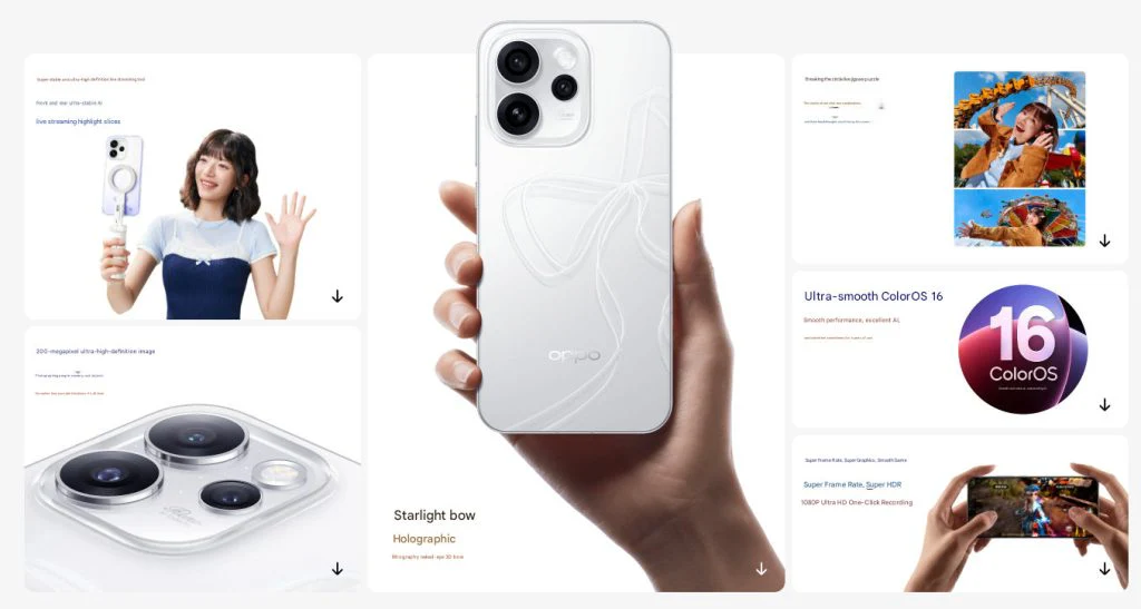 OPPO Reno 15 pro features