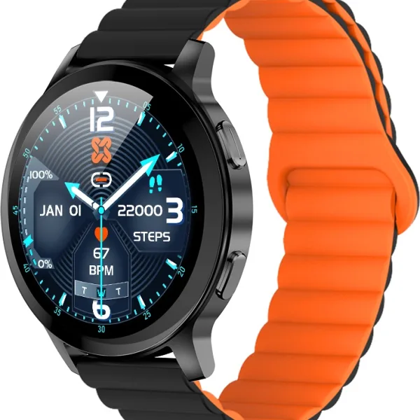 XINJI Smart watch C3 Magnetic strap Black