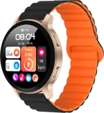 XINJI Smart watch C3 Magnetic strap Gold gallery image 0
