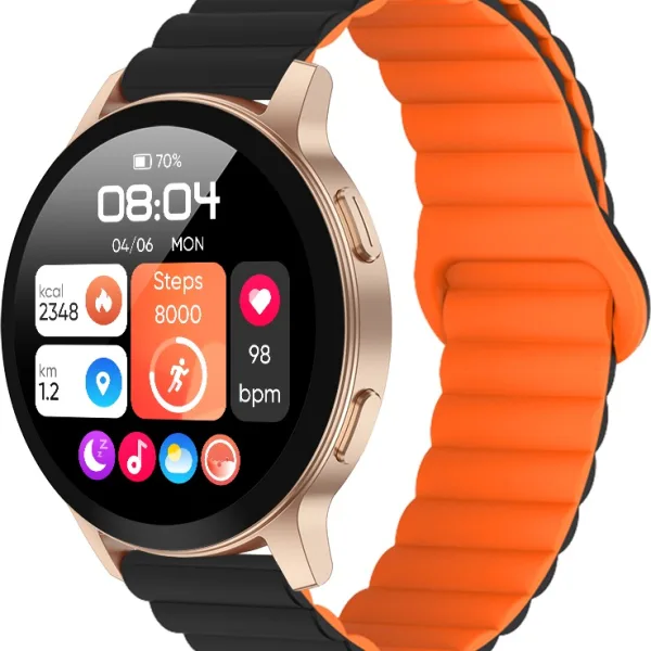 XINJI Smart watch C3 Magnetic strap Gold