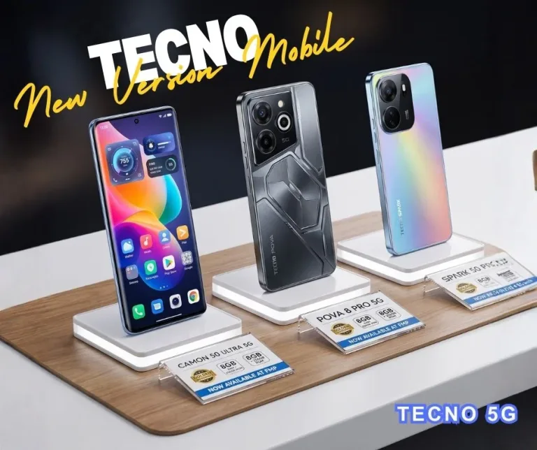 Tecno New Version Mobile