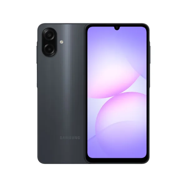 Samsung Galaxy A07s Black front