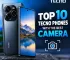 top 10 tecno phones with the best camera