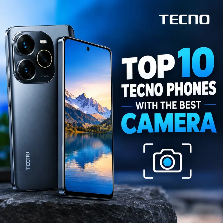 top 10 tecno phones with the best camera